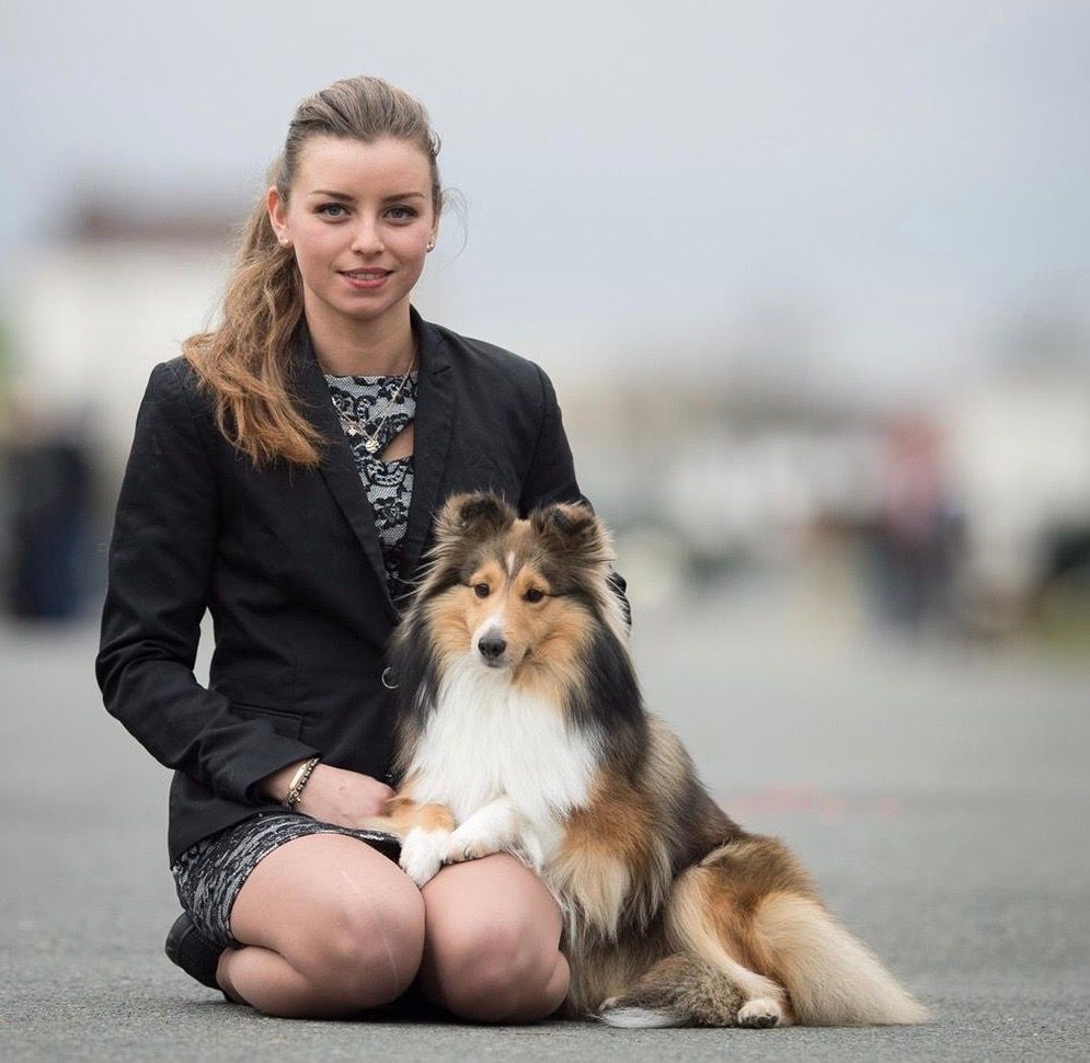 CH. Oda la joie des Jardins de Becky